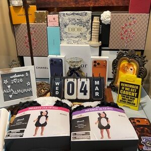 Infant Skunk Halloween Costume Way To Celebrate NWT